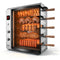 Countertop Vertical Brazilian Rotisserie Oven – 5 Automatic Rotating Skewers