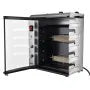 Countertop Vertical Brazilian Rotisserie Oven – 5 Automatic Rotating Skewers