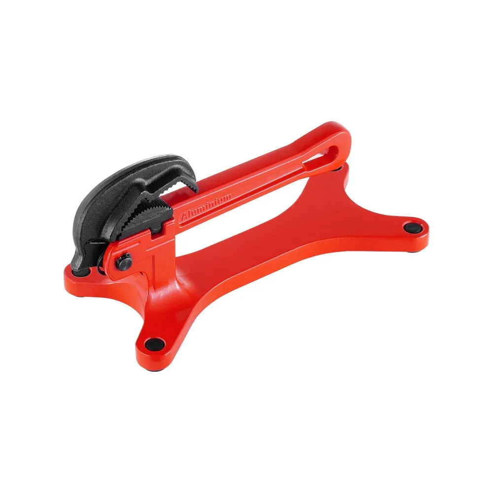 VEVOR Pipe Vise Portable Lightweight Aluminum Pipe Vise 1/8" to 1-1/2" Capacity