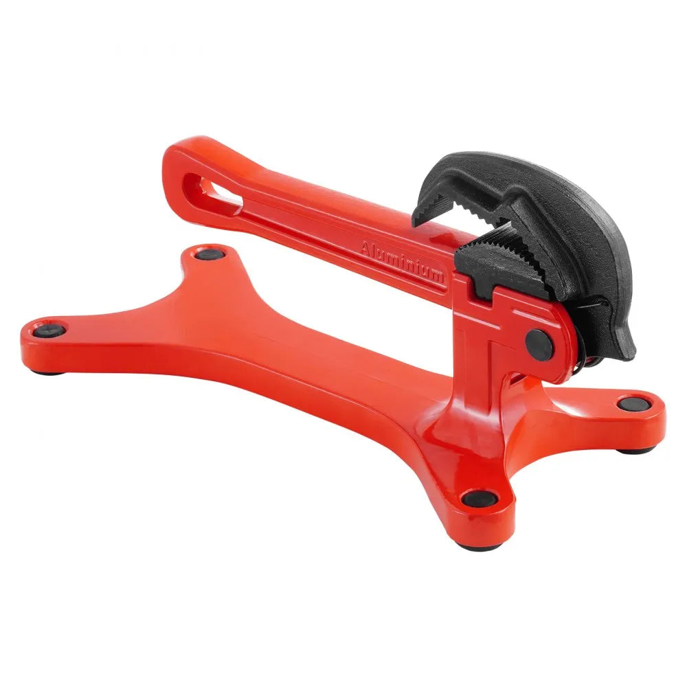 VEVOR Pipe Vise Portable Lightweight Aluminum Pipe Vise 1/8" to 1-1/2" Capacity