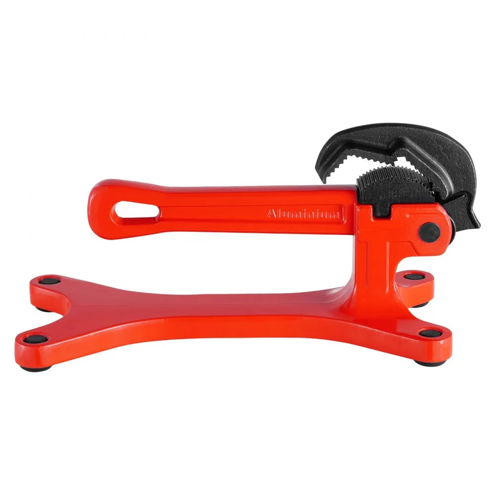 VEVOR Pipe Vise Portable Lightweight Aluminum Pipe Vise 1/8" to 1-1/2" Capacity