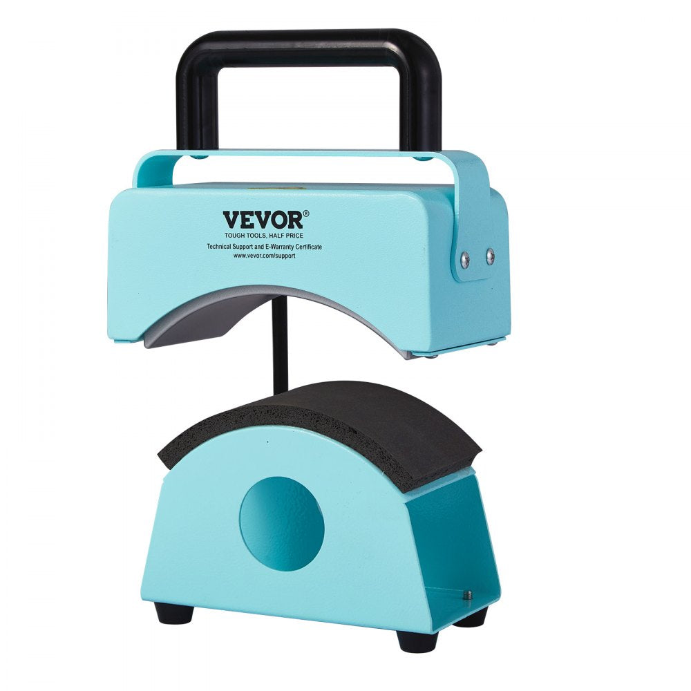 VEVOR Hat Press Machine Mini Hat Heat Press for Caps 5.9x3.15 inch Plate Green 
