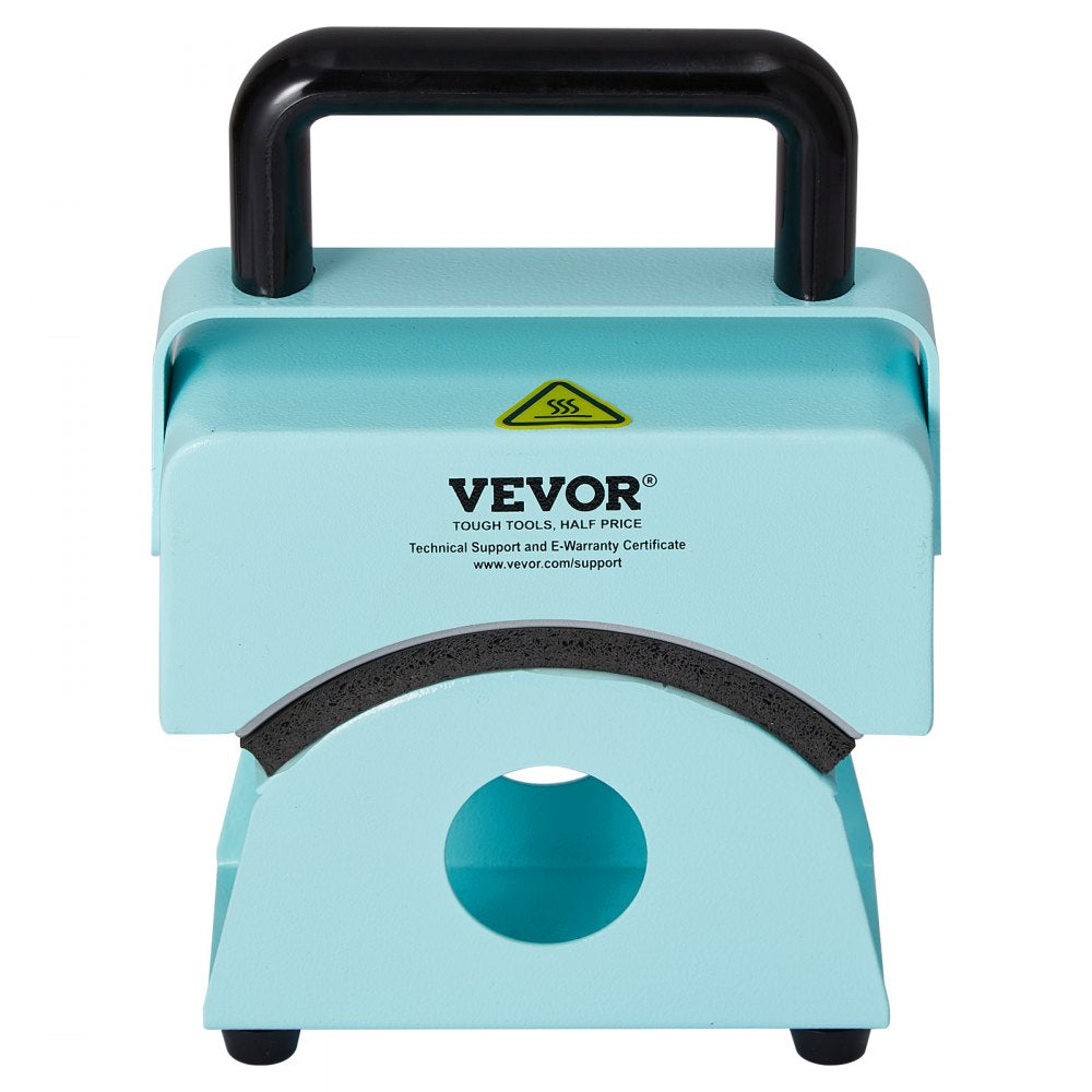 VEVOR Hat Press Machine Mini Hat Heat Press for Caps 5.9x3.15 inch Plate Green 