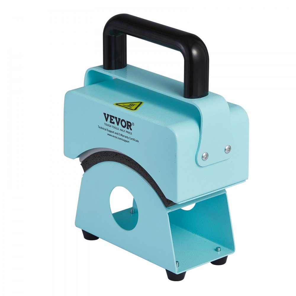 VEVOR Hat Press Machine Mini Hat Heat Press for Caps 5.9x3.15 inch Plate Green 