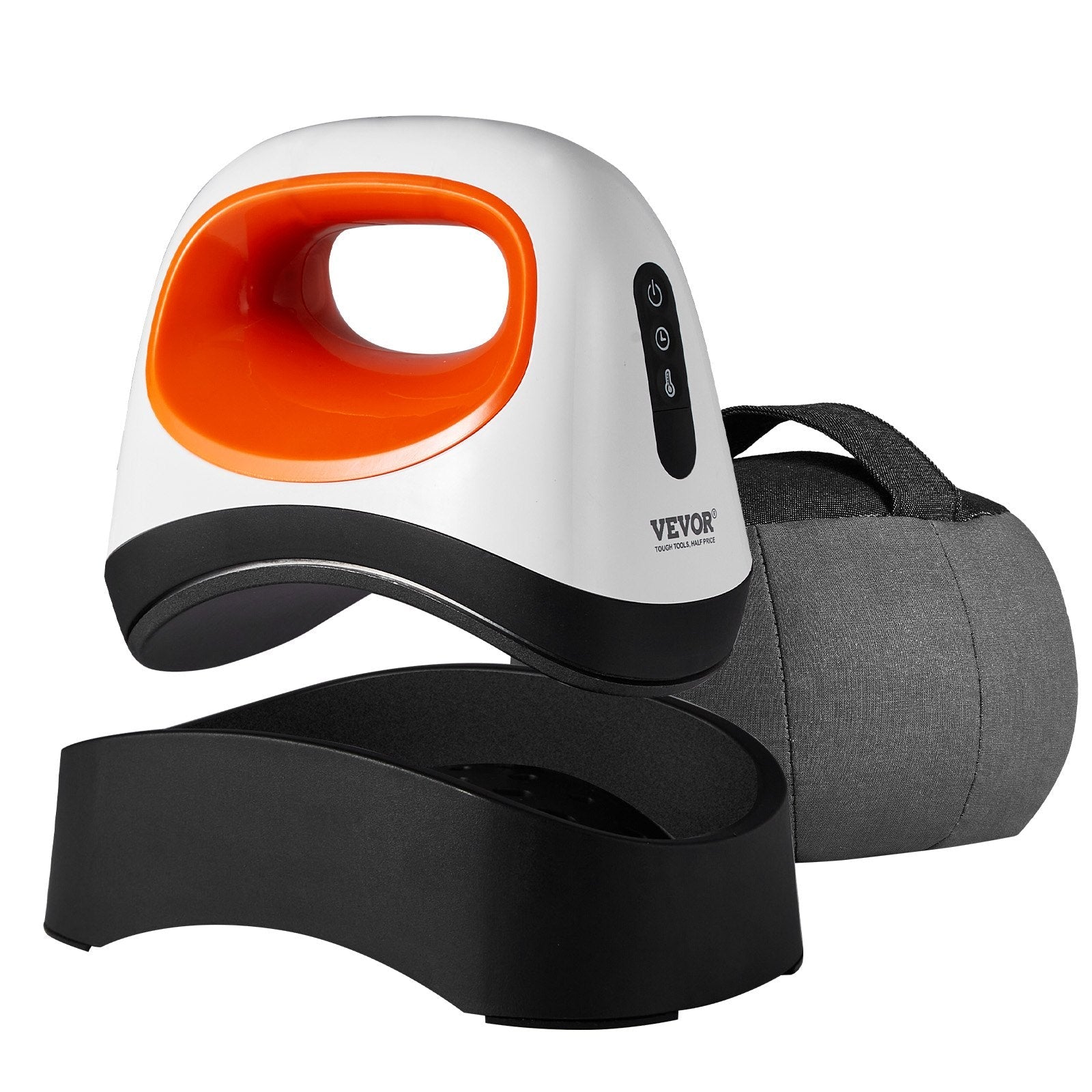 VEVOR Hat Press Machine Mini Hat Heat Press for Caps 6.1 x 3.5 inch Plate White 