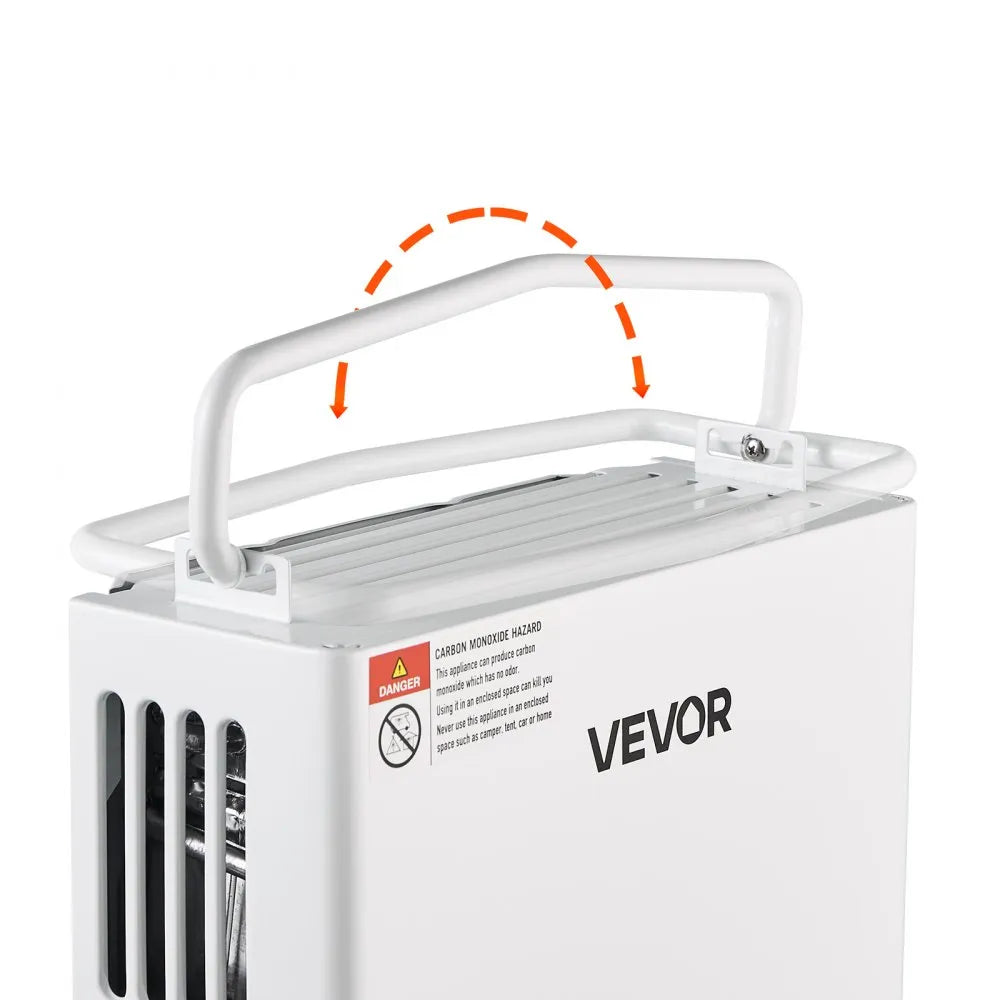 VEVOR Portable Propane Water Heater 5L Tankless with Accessory Regulator