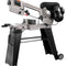 VEVOR Metal Horizontal Band Saw 4 in x 6 in 550W Variable Speed Bandsaw 110V