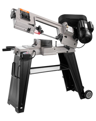 VEVOR Metal Horizontal Band Saw 4 in x 6 in 550W Variable Speed Bandsaw 110V 