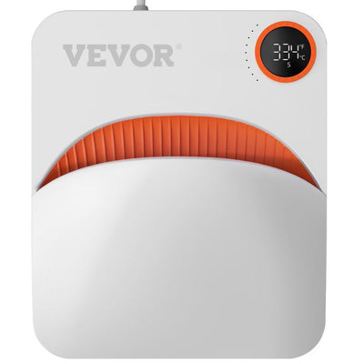 VEVOR Heat Press Machine,7x6 inches Portable Shirt Printing Multifunctional Sublimation Transfer Heat Press Machine PTFE Coated, Easy Iron-on Press for T-shirts/Bags/HTV/Pillows Vinyl Projects 