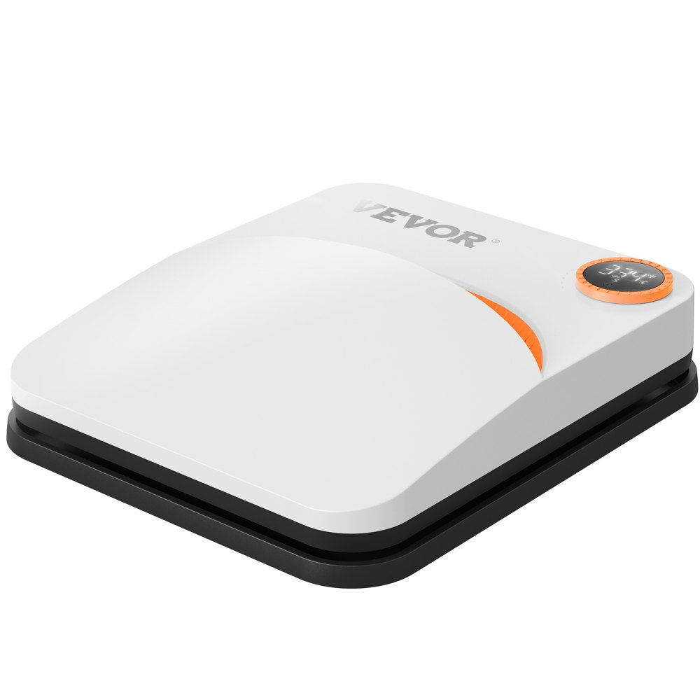 VEVOR Heat Press Machine,7x6 inches Portable Shirt Printing Multifunctional Sublimation Transfer Heat Press Machine PTFE Coated, Easy Iron-on Press for T-shirts/Bags/HTV/Pillows Vinyl Projects 