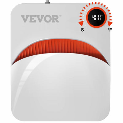 VEVOR Heat Press 12 x 10 in Portable Easy Press Sublimation Transfer DIY T-shirt 