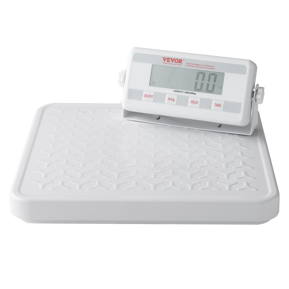 VEVOR Portable Medical Scale Professional Digital Physician Weight Scale 440LBS 