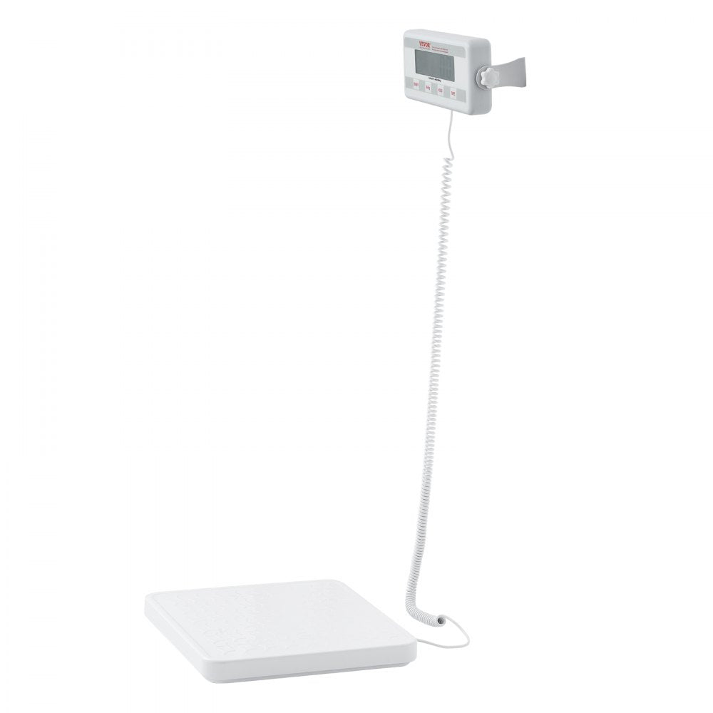 VEVOR Portable Medical Scale Professional Digital Physician Weight Scale 440LBS 