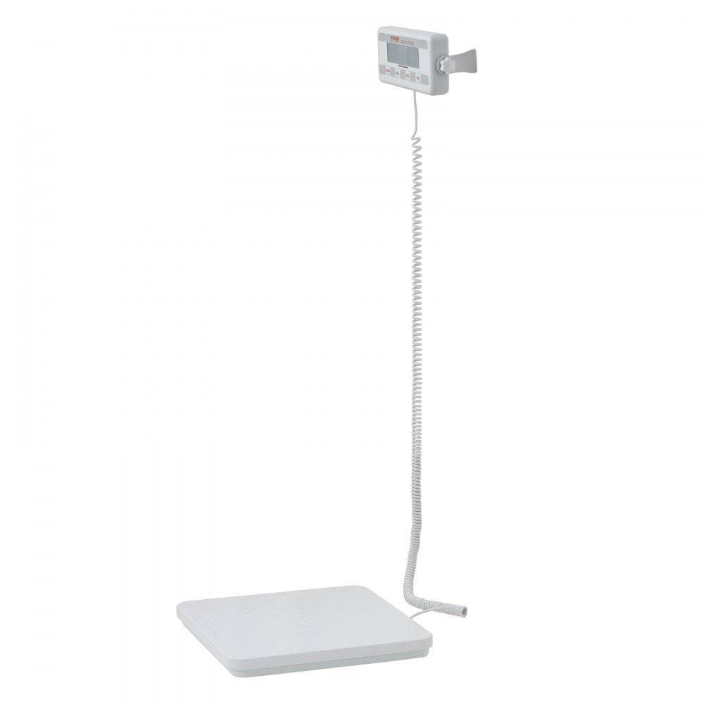 VEVOR Portable Medical Scale Digital Physician Scale for Weighing 440LB Capacity 