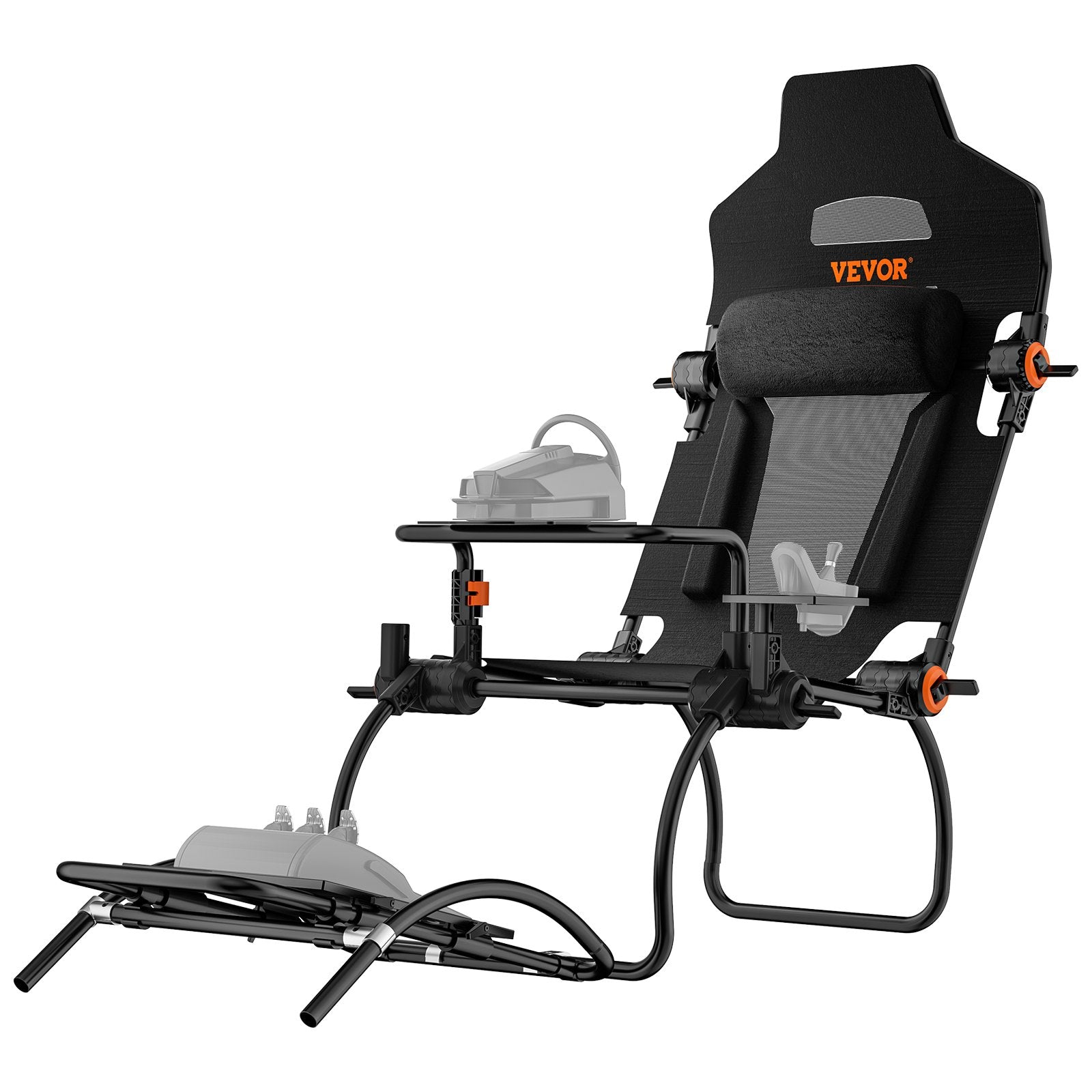 VEVOR Racing Wheel Stand Foldable for Logitech G923/G920/G29 GT/Formula Mode 
