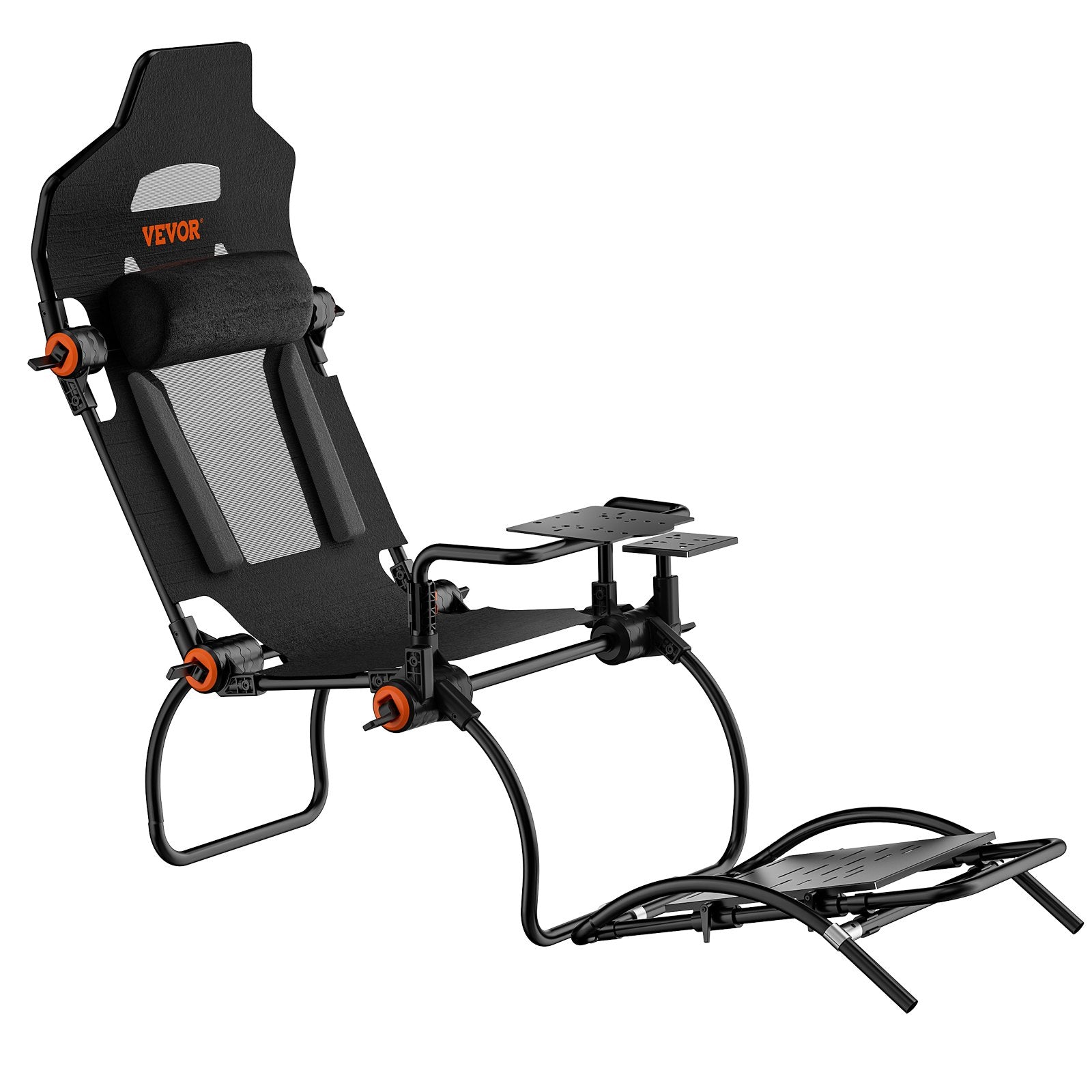 VEVOR Racing Wheel Stand Foldable for Logitech G923/G920/G29 GT/Formula Mode 