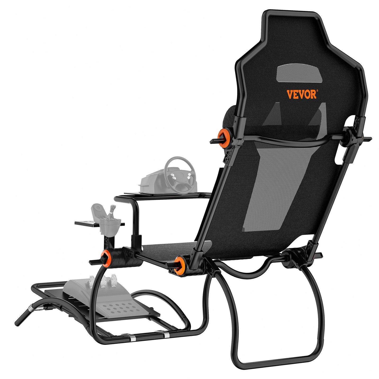 VEVOR Racing Wheel Stand Foldable for Logitech G923/G920/G29 GT/Formula Mode 