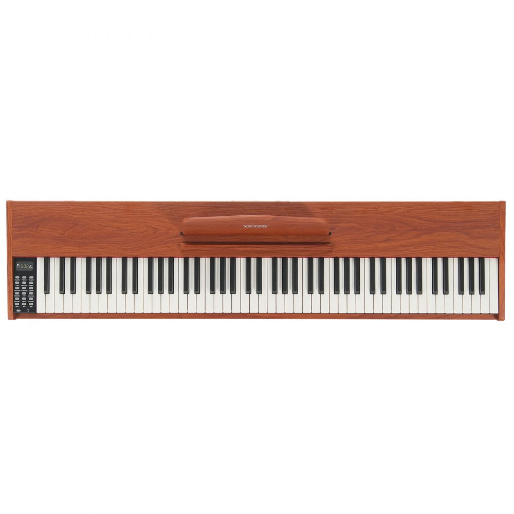 VEVOR 88 Key Fully Weighted Digital Piano Dual Keyboard Four Legged Stand 