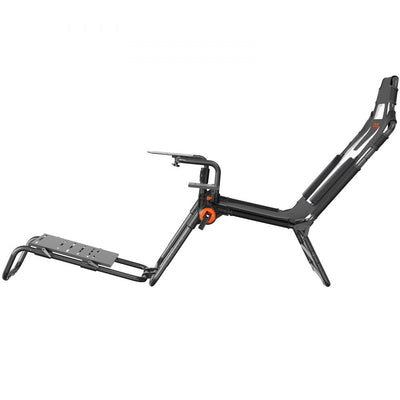 VEVOR Racing Wheel Stand Foldable Fit For Logitech,Thrustmaster,Fanatec,Hori,Mad Catz, Carbon Steel Driving Simulator Cockpit Adjustable Pedal & Seat ,Fit Most Wheels and Pedals, Max. Load 330lbs 