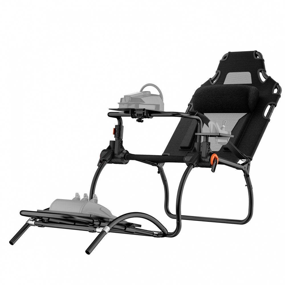 VEVOR Racing Wheel Stand Foldable for Logitech G923/G920/G29 Compact 