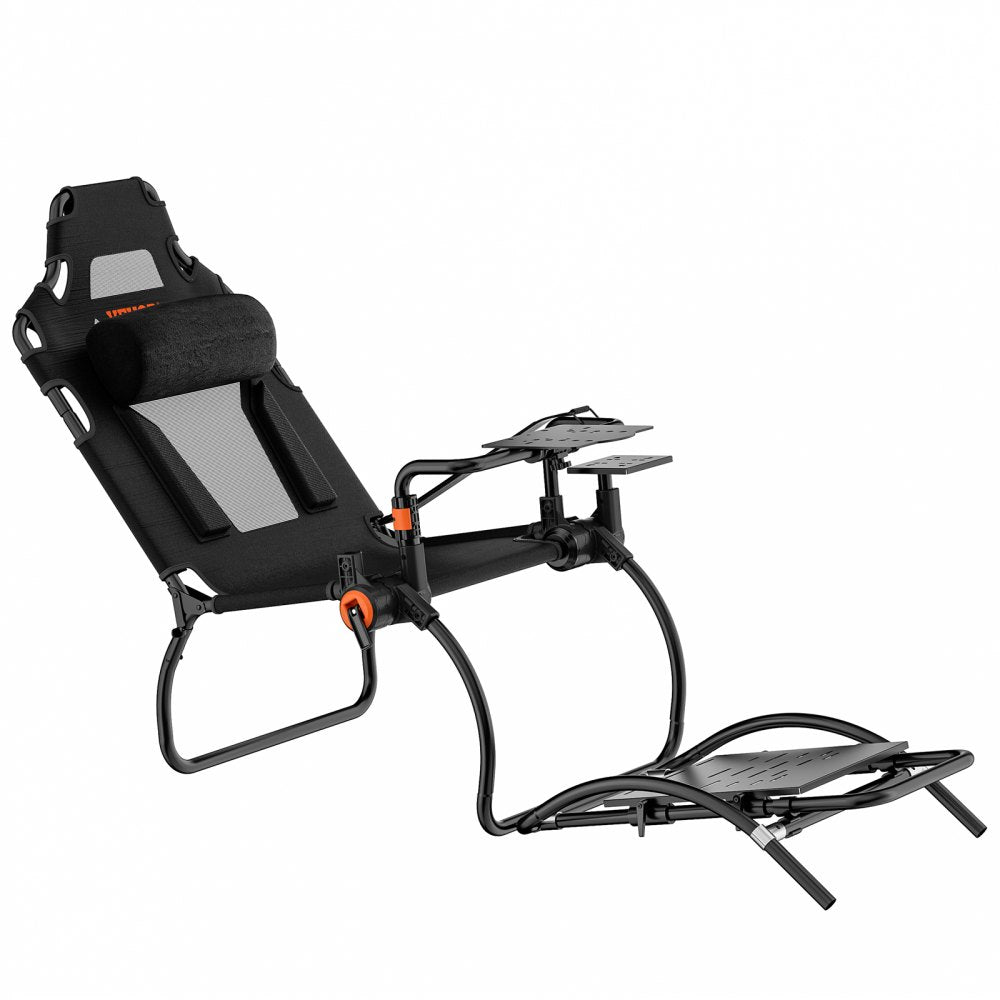 VEVOR Racing Wheel Stand Foldable for Logitech G923/G920/G29 Compact 