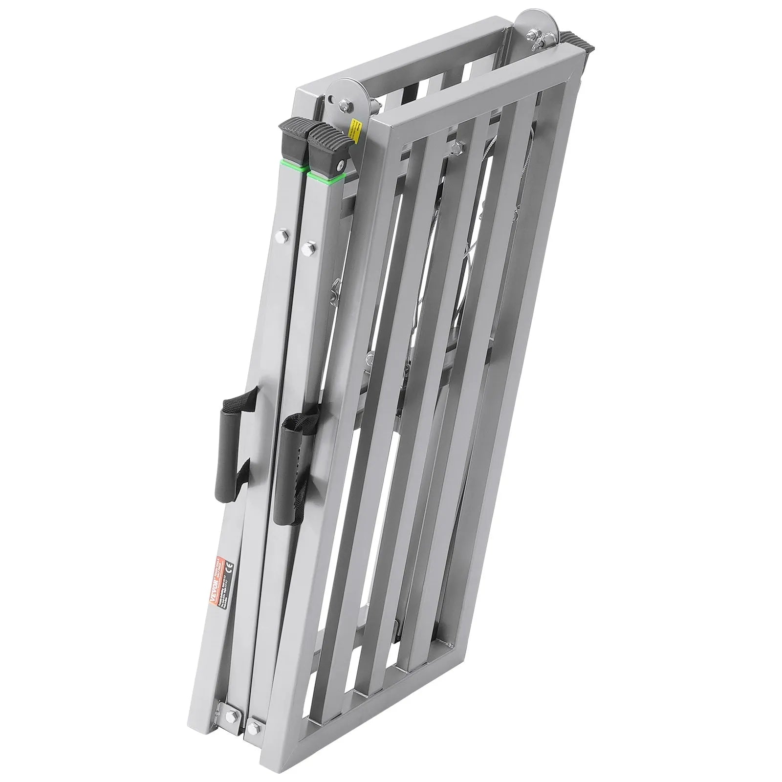 VEVOR Work Platform Adjustable Height Portable Scaffolding Platform 800 lb Load