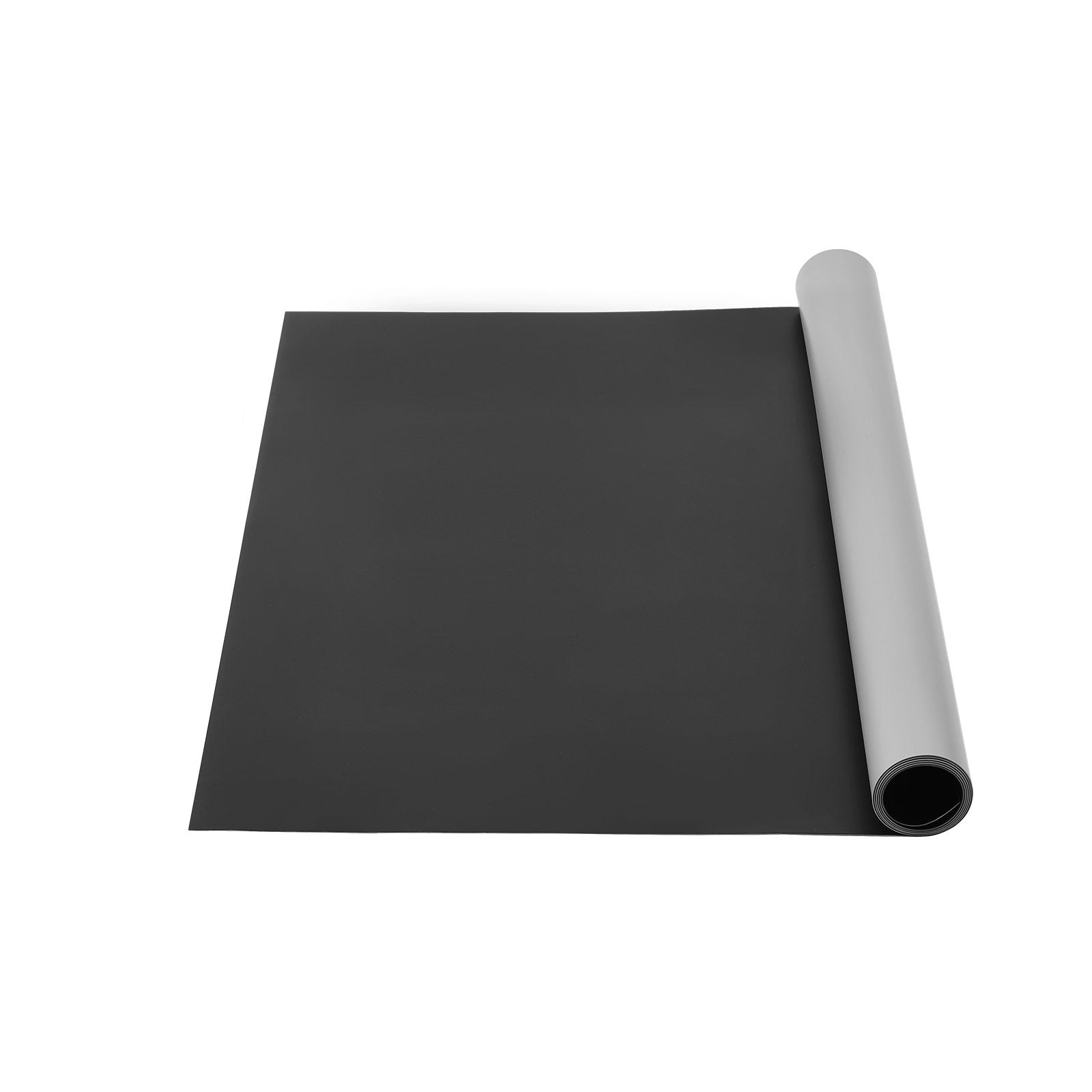 Gym Flooring Set 6.6' x 3' PVC Yoga Fitness Equipment Mat for Pilates 