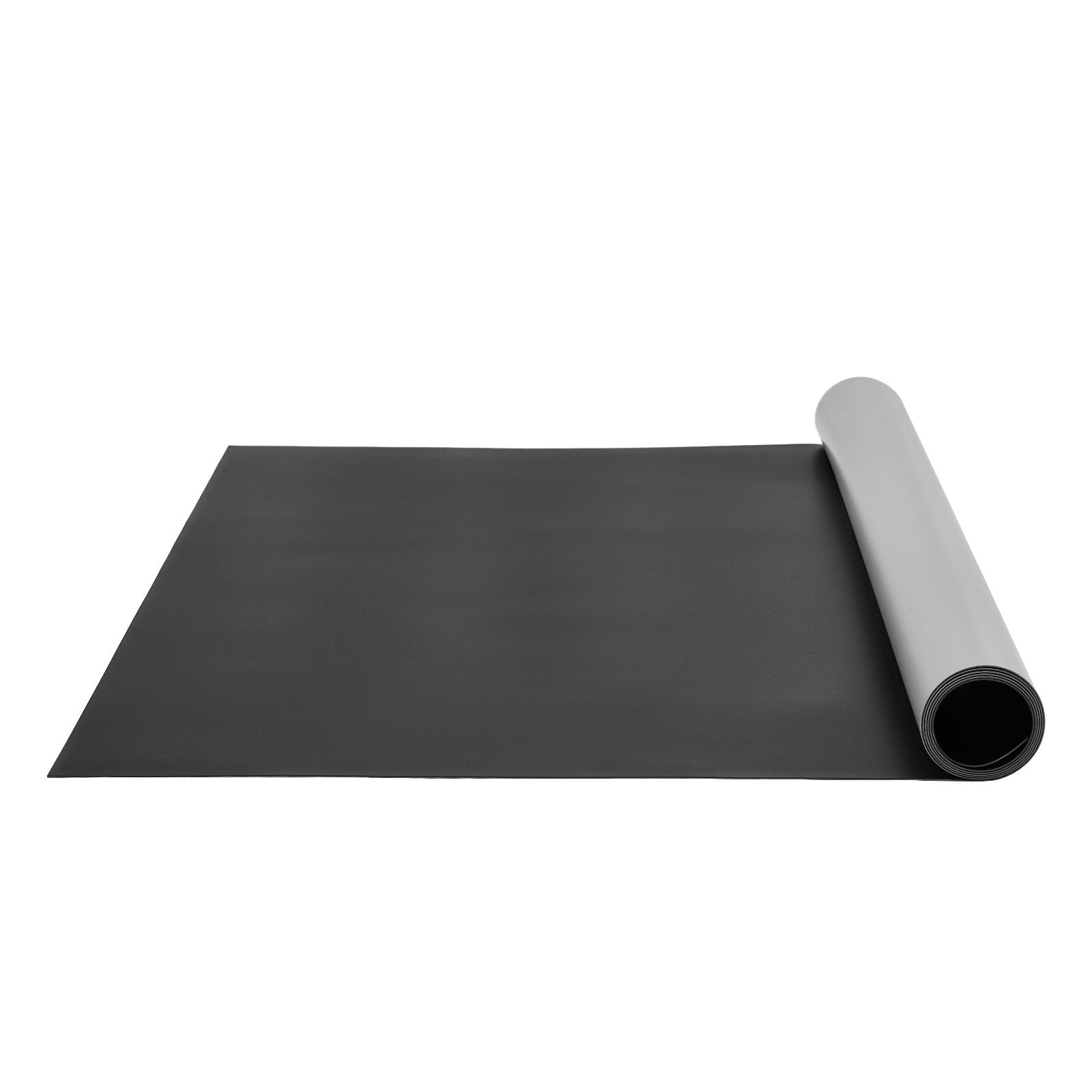 Gym Flooring Set 6.6' x 3' PVC Yoga Fitness Equipment Mat for Pilates 