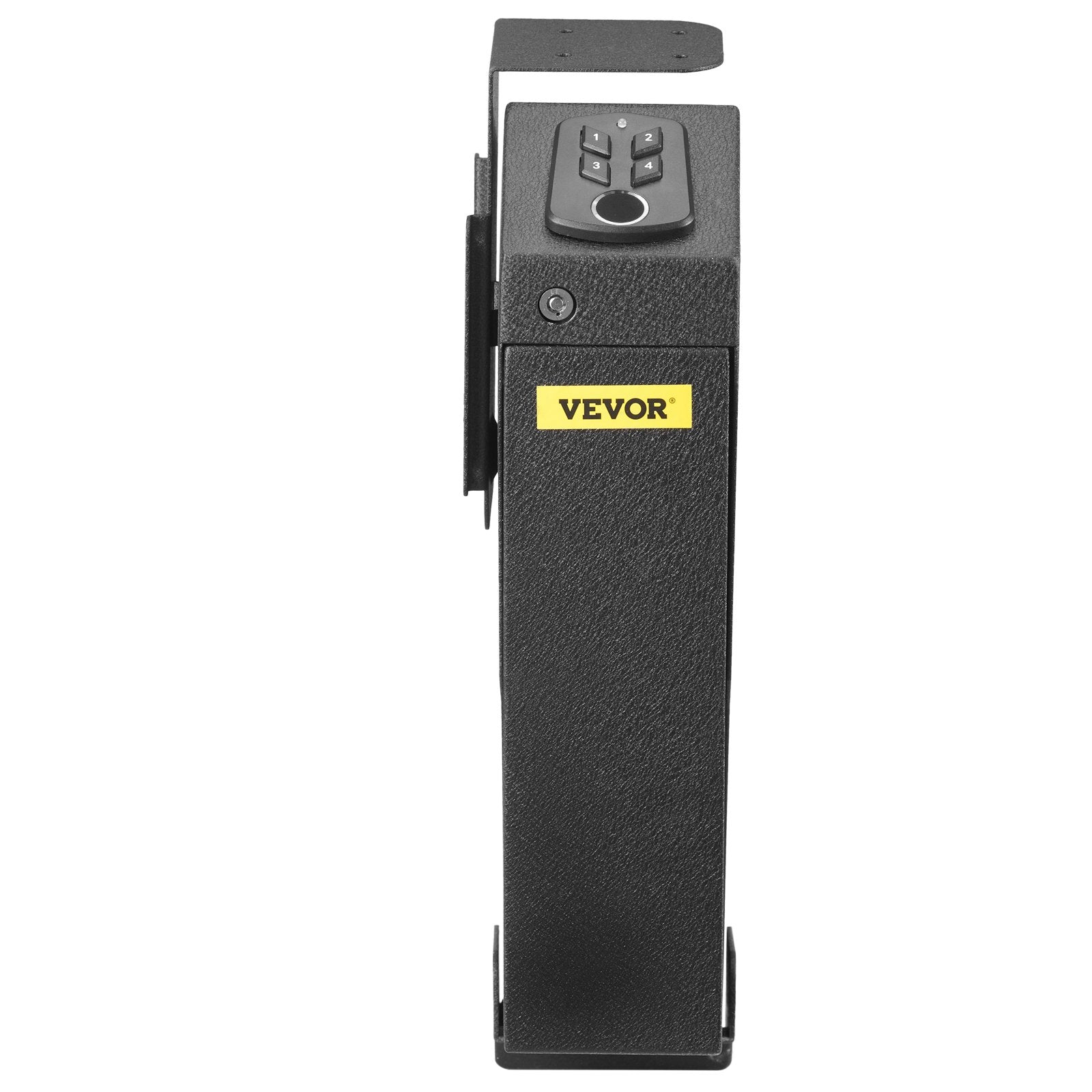 VEVOR Handgun Safe Box Fingerprint Pistol Gun Safes Gun Storage Case Handgun Holder Quick Access Security Lock Key Vault?OS580SE? 