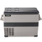 VEVOR 12 Volt Refrigerator 45L(48qt) Fast Cooling Portable Freezer with App Control(-4?~68?) Car Fridge with 12/24v DC & 110-240v AC for Travel, Camping and Home Use, 48 Quart, Black