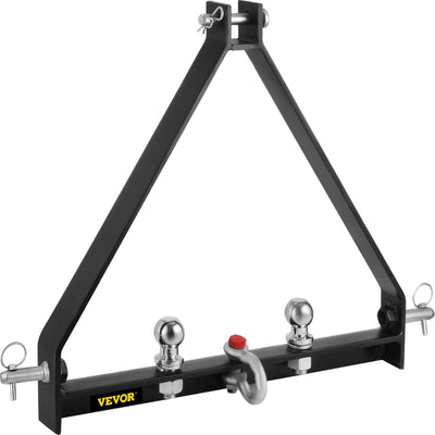 3 Point BX Trailer Hitch Compact Tractor Drawbar For Kubota John Deere 