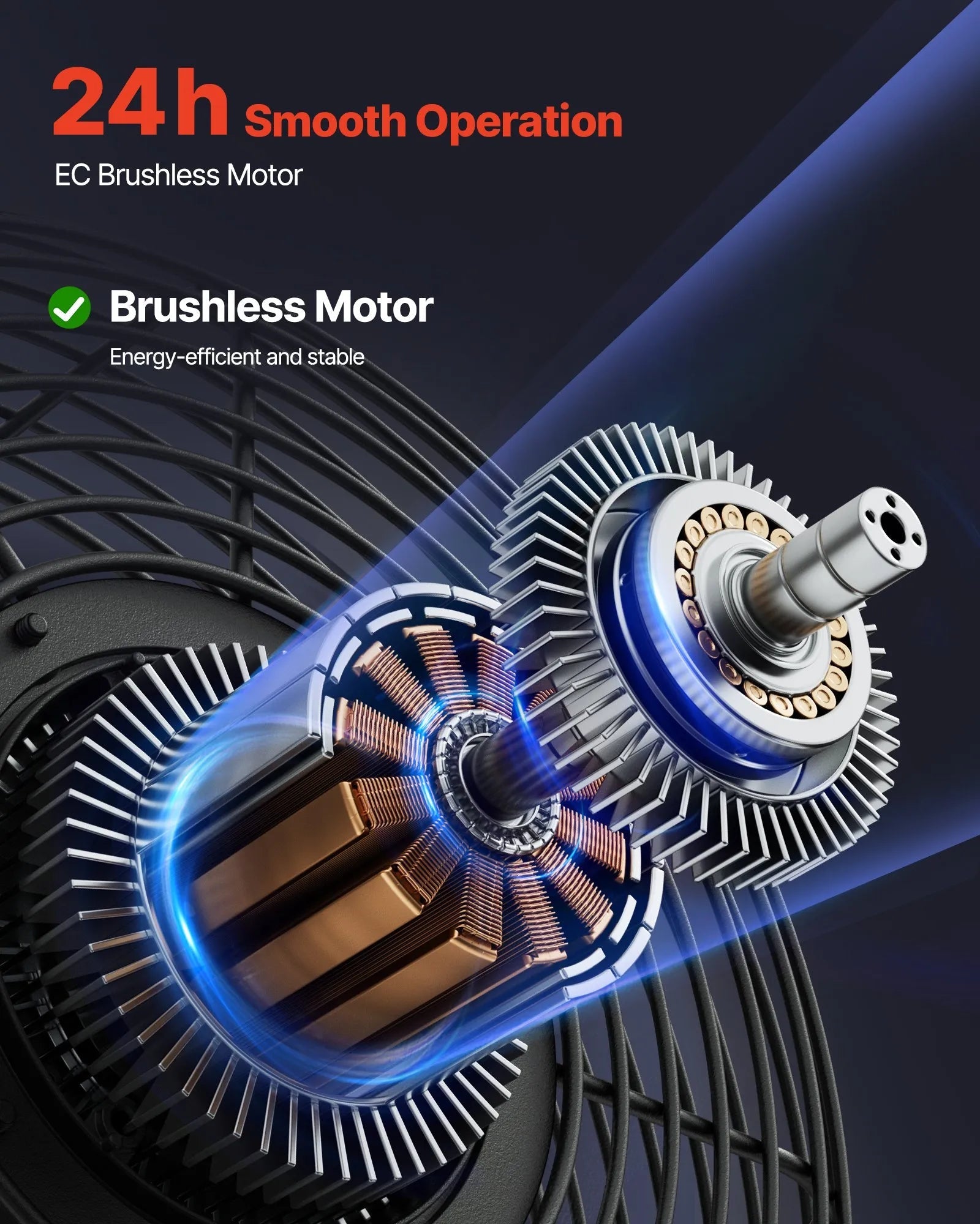 VEVOR 12 inch Shutter Exhaust Fan, Wall Mounted Attic Vent Fan with Smart Programming Variable Speed Temperature Control, 1500 CFM,EC Motor,Timer, for Shed,Garage,Greenhouse Ventilation Cooling,Black 
