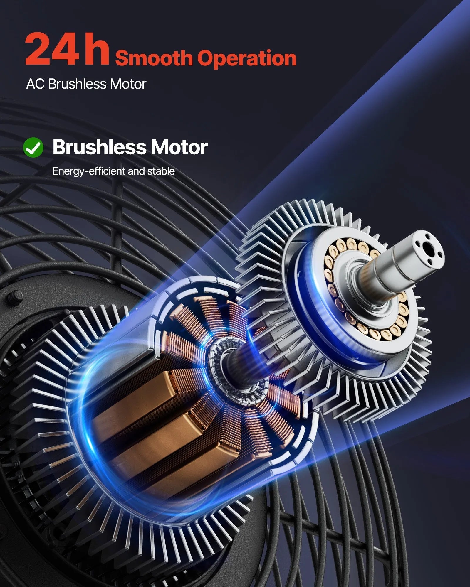 VEVOR 14 inch Shutter Exhaust Fan, Wall Mounted Attic Vent Fan with Smart Programming Variable Speed Temperature Control, 2000 CFM,EC Motor,Timer, for Shed,Garage,Greenhouse Ventilation Cooling,Black 