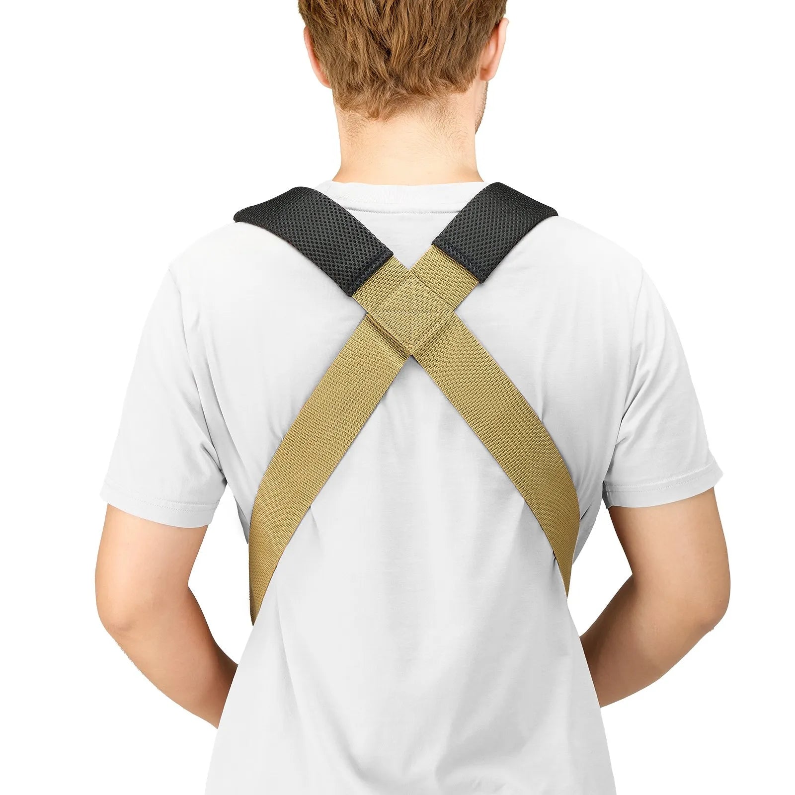 VEVOR Moving Straps, Supports up to 1000 lbs, 2-Person Lifting and Moving System with 2 Harness Straps & 2 Load-bearing Straps, Adjustable Lifting Shoulder Straps Move Furniture Appliances Mattresses 