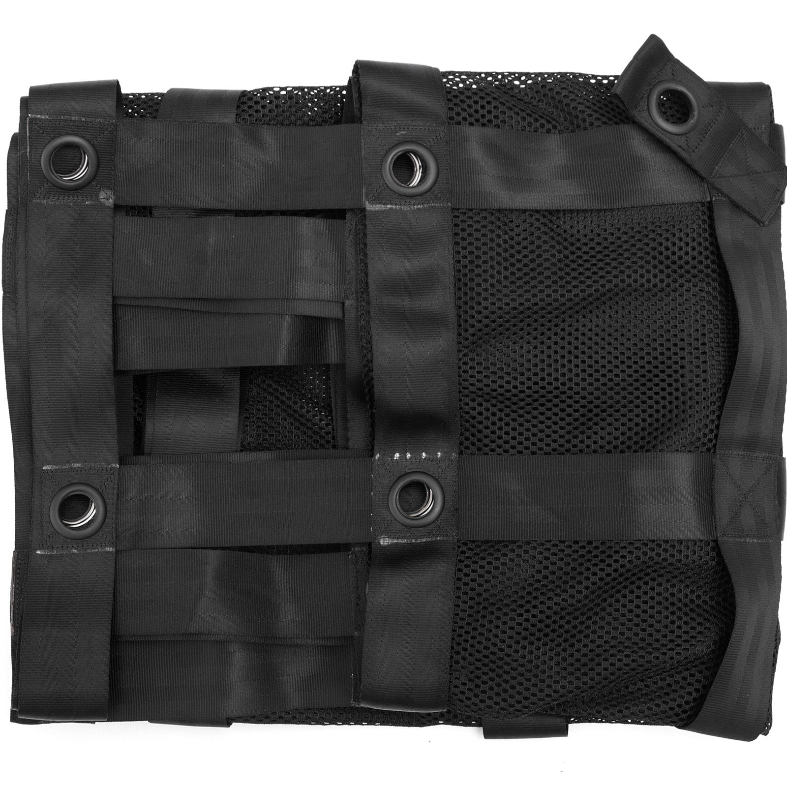 8' X 6.7' Cargo Net With Mesh Truck Bed Cargo Net Capacity 1100lbs Heavy Duty 