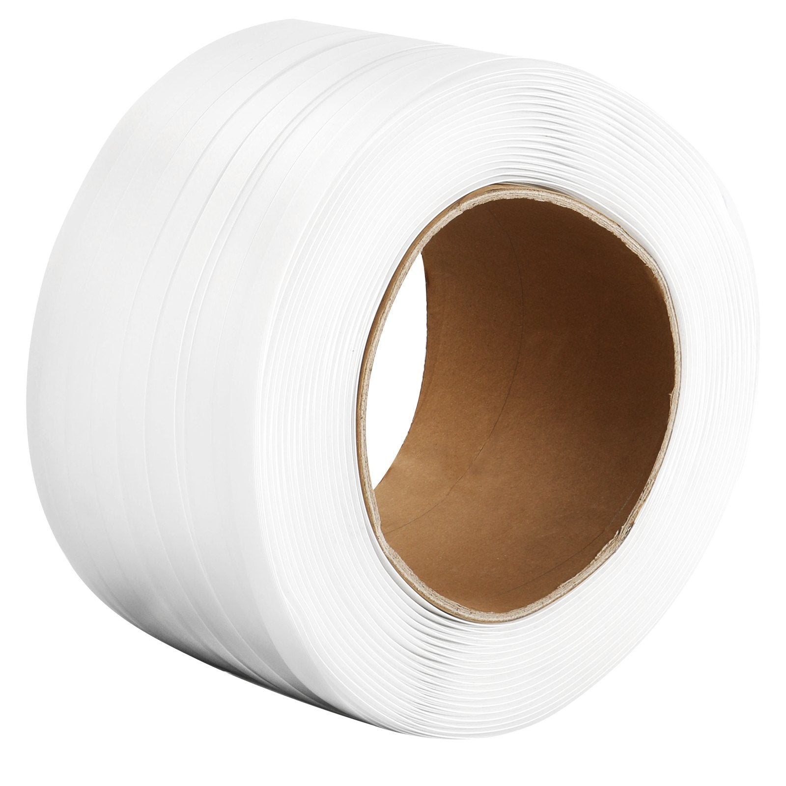VEVOR Packaging Woven Strapping Roll 3/4" x 0.03" x 1640' Banding Strap 1763 lbs 