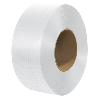 VEVOR Packaging PP Strapping Roll 1/2" x 0.03" x 9900' Banding Strap 243lbs Load 