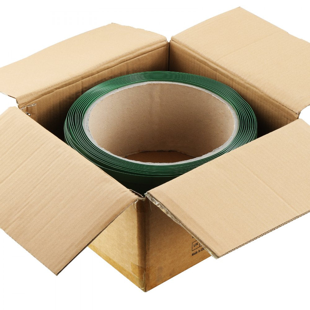 VEVOR Packaging Polyester PET Strapping Roll 0.63" x 0.03" x 1000' Banding Strap 