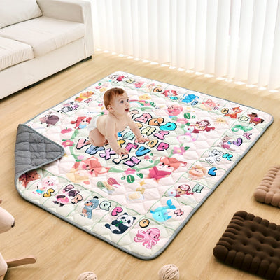 VEVOR 59"x71" Baby Play Mat Kids Crawling Floor Playmat Soft Thickened Mat 