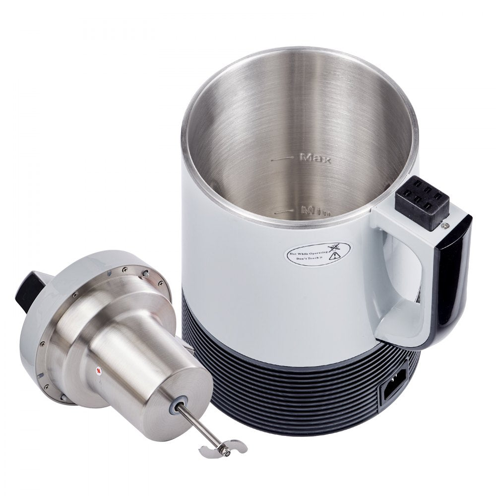 VEVOR Butter Infuser Machine, 6 Functions Herbal Infuser, Magic Butter Machine & Oil Infusion Machine with Customizable Temperature And Time, Herbal Recipe Book & All Accessories Included 