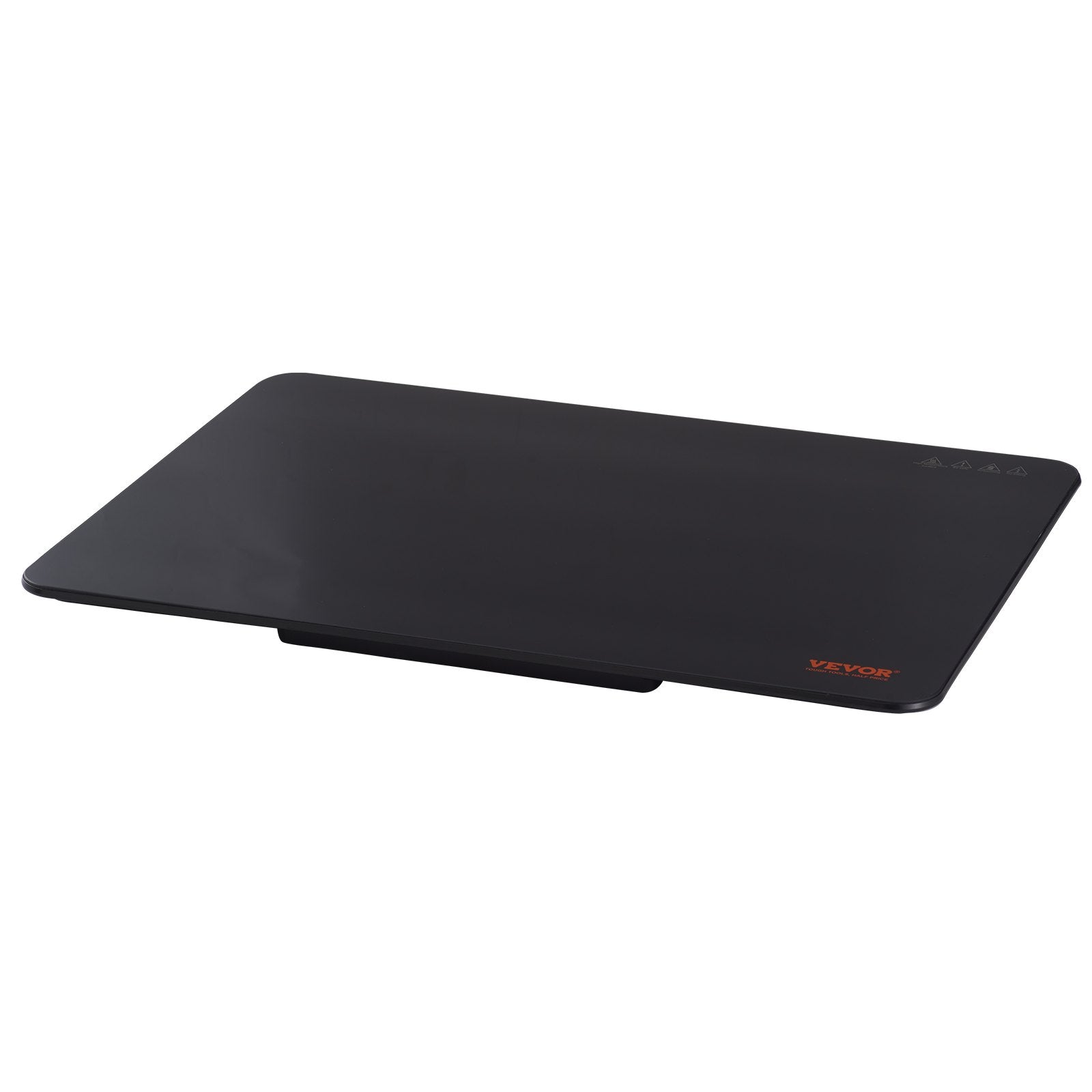 VEVOR Electric Warming Tray, 16.5" x 23.6" Portable Tempered Glass Heating Tray with Temperature Control (65-90?), Perfect for Dinner, Catering, House, Parties, Events, Entertaining and Holiday, Black 