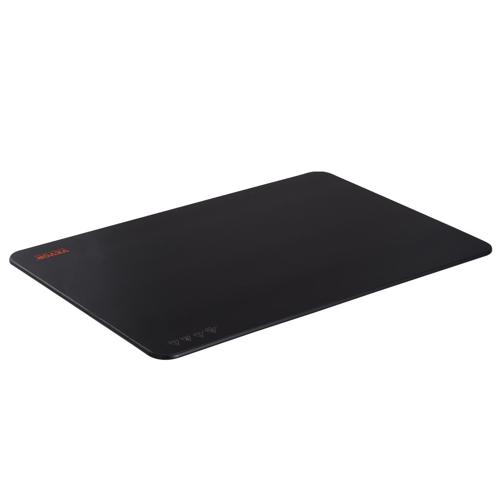 VEVOR Electric Warming Tray, 16.5" x 23.6" Portable Tempered Glass Heating Tray with Temperature Control (65-90?), Perfect for Dinner, Catering, House, Parties, Events, Entertaining and Holiday, Black 
