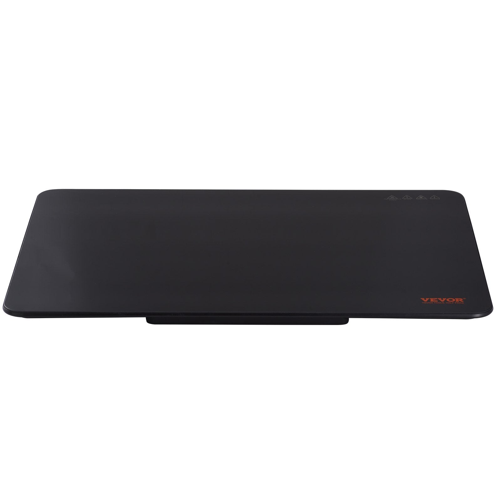VEVOR Electric Warming Tray, 16.5" x 23.6" Portable Tempered Glass Heating Tray with Temperature Control (65-90?), Perfect for Dinner, Catering, House, Parties, Events, Entertaining and Holiday, Black 