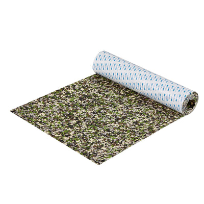VEVOR Boat Flooring, EVA Foam Boat Decking 94.5" x 23.6", Non-Slip Self-Adhesive Flooring, 31.1sq.ft 2 Rolls of Marine Carpet for Boats, Yacht, Pontoon, Kayak Decking 