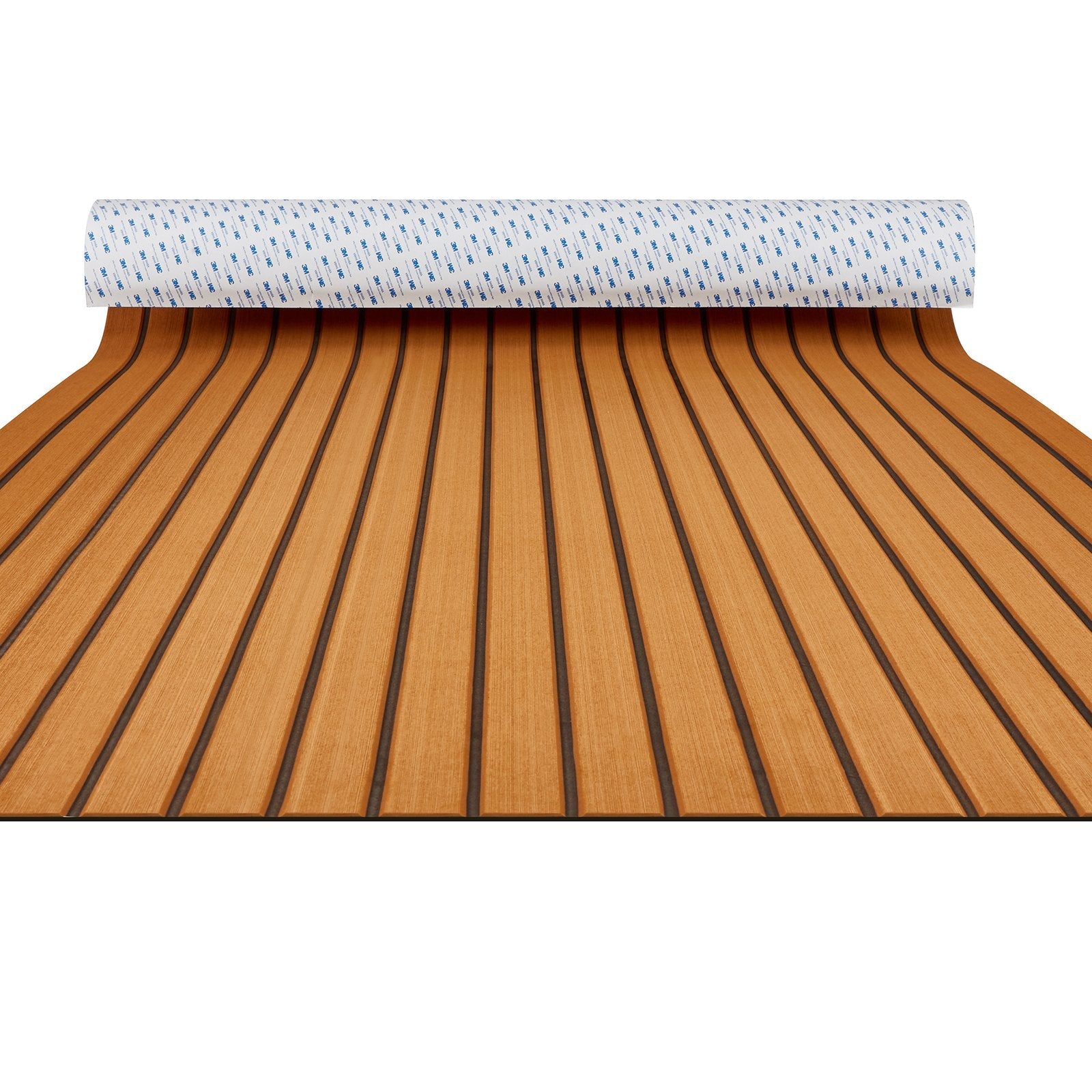 VEVOR Boat Flooring, EVA Foam Boat Decking 94.5" x 46", Non-Slip Self-Adhesive Flooring, 29.9 sq.ft Marine Carpet for Boats, Yacht, Pontoon, Kayak Decking 