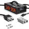 VEVOR Forklift Battery Charger Smart Automatic 24V 30A Fast Charger Portable