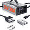 VEVOR Forklift Battery Charger Smart Automatic 36V 30A Fast Charger Portable