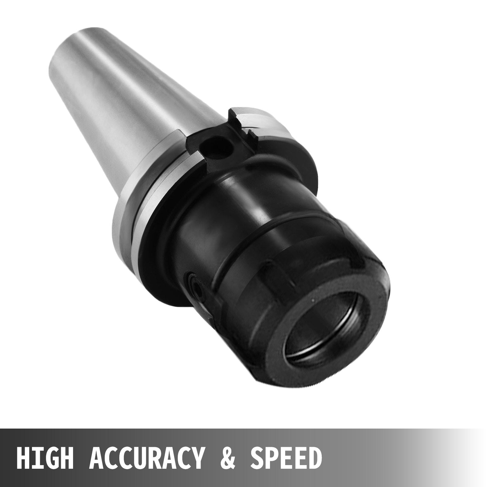 VEVOR CAT40 Tooling Er32 ER16 Collet End Mill Holder Drill Chuck Face Mill Precision Keyless Drill Chuck Mill Cutter ER32 Collets Heavy-duty Hand Tools 