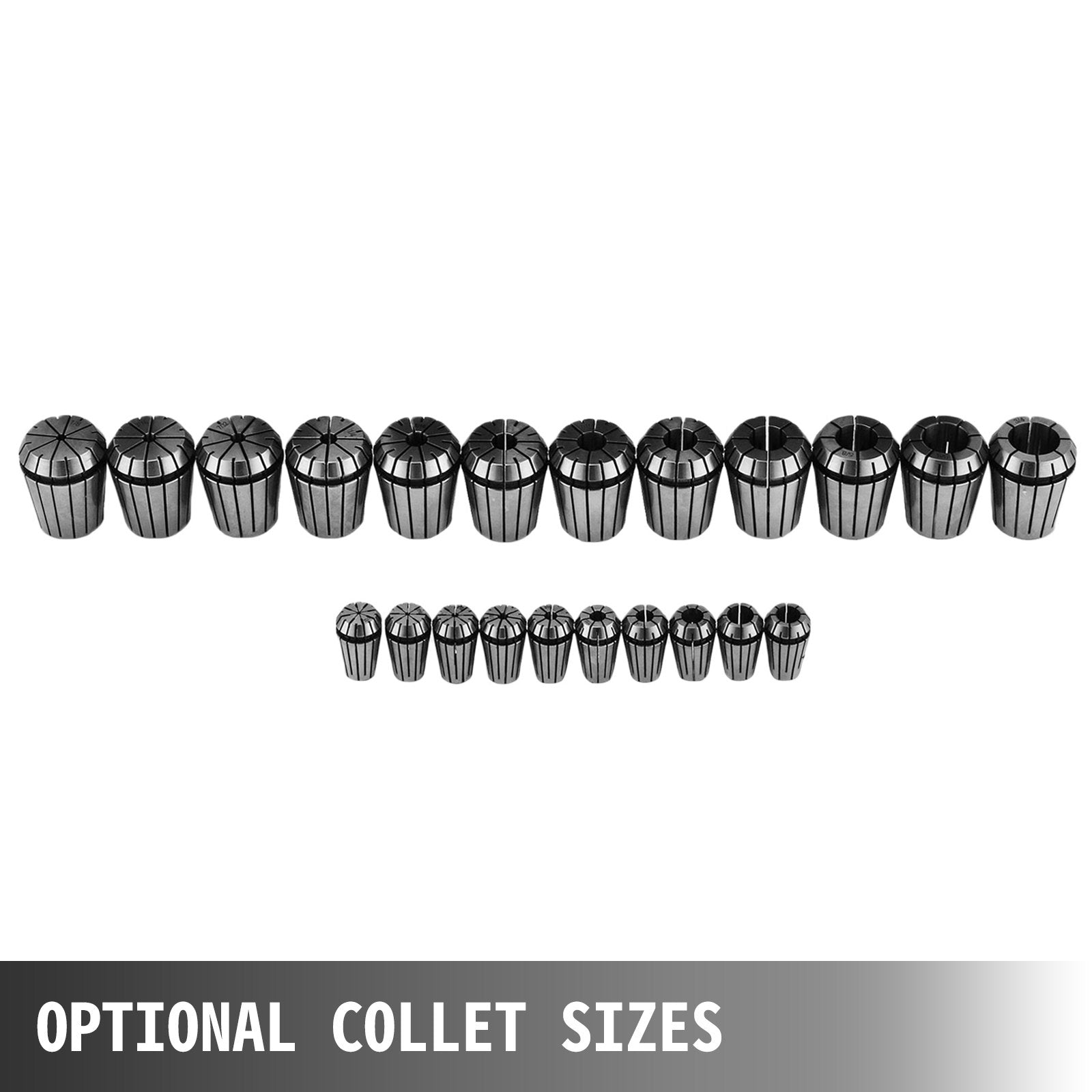VEVOR CAT40 Tooling Er32 ER16 Collet End Mill Holder Drill Chuck Face Mill Precision Keyless Drill Chuck Mill Cutter ER32 Collets Heavy-duty Hand Tools 