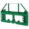VEVOR Skid Steer Pallet Frame, 4000 lbs Rated Load Capacity, 45-inch Pallet Fork Frame Attachments with 2-inch Hitch Receiver & Spear Sleeves, Fit for John Deere Loaders Quick Attach Mount, Frame Only